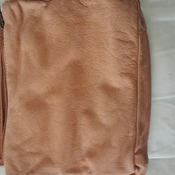 Hand Made American Indian Suede Leather Bag - Picture 4 of 9